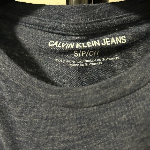 Calvin Klein Monogram Logo Crewneck T-Shirt - Picture 3 of 4